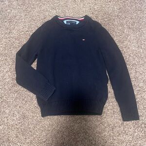 Tommy Hilfiger Youth Blue Sweater Size Small 6/7